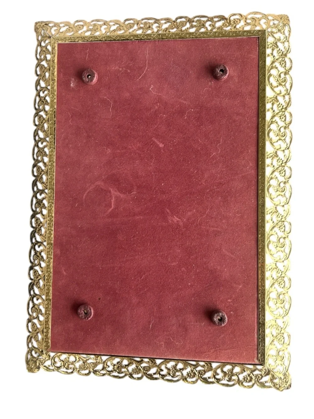 Vintage elegant ornate